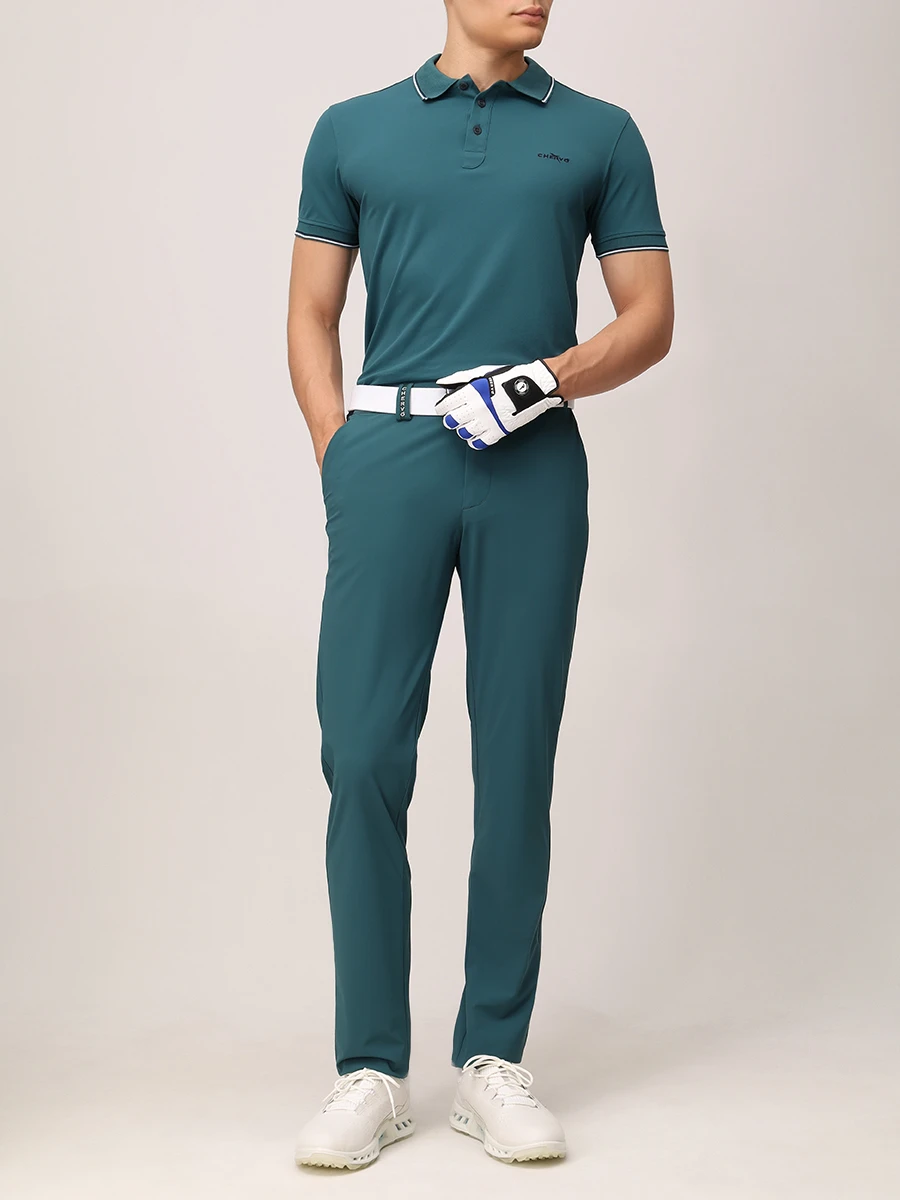 Поло Airton CHERVO A0217-T0304-644 AIRTON Зеленый  Фото 2