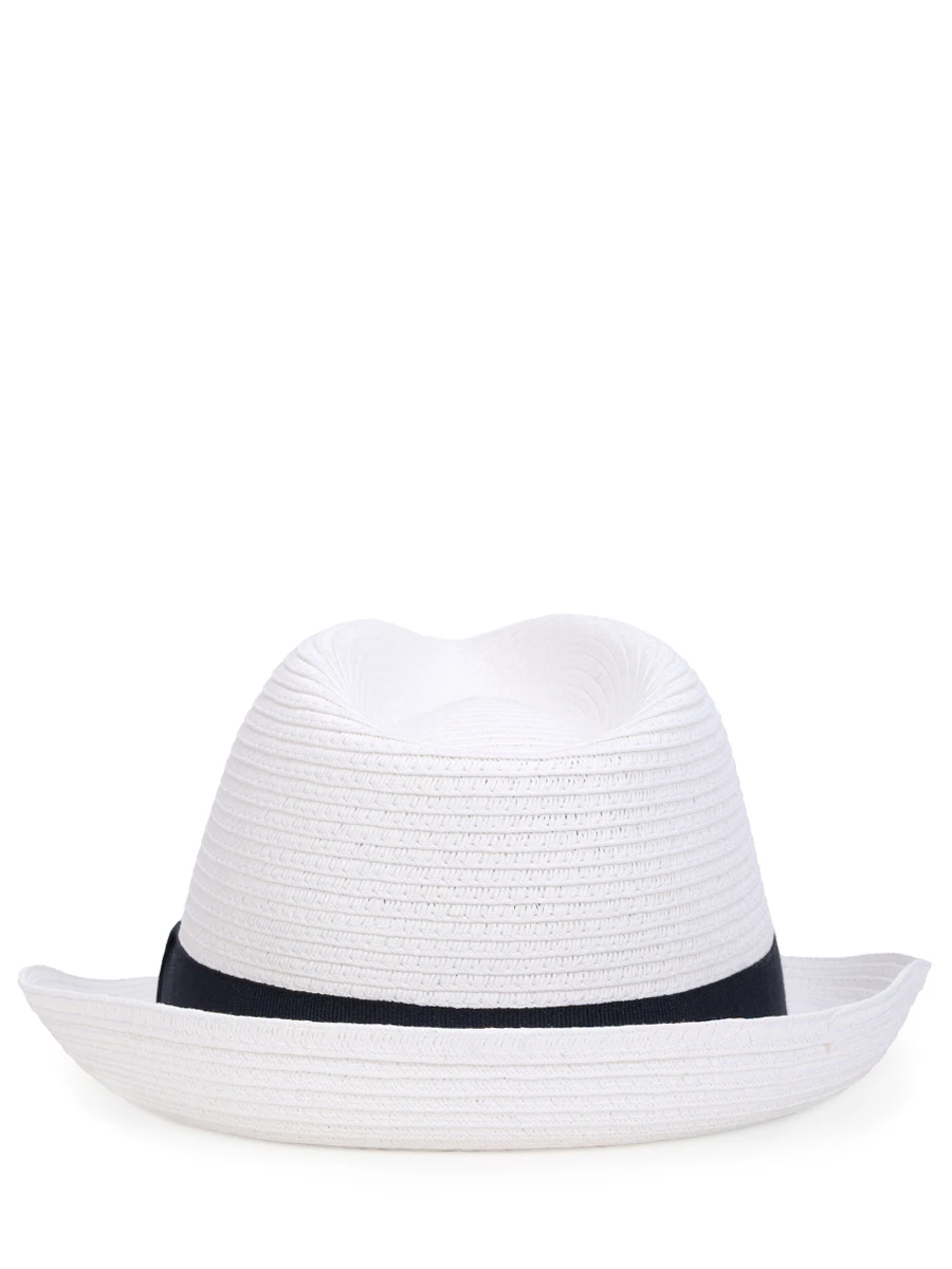 

Шляпа плетеная Wednesday, Белый, W0029-T0309-100 WEDNESDAY