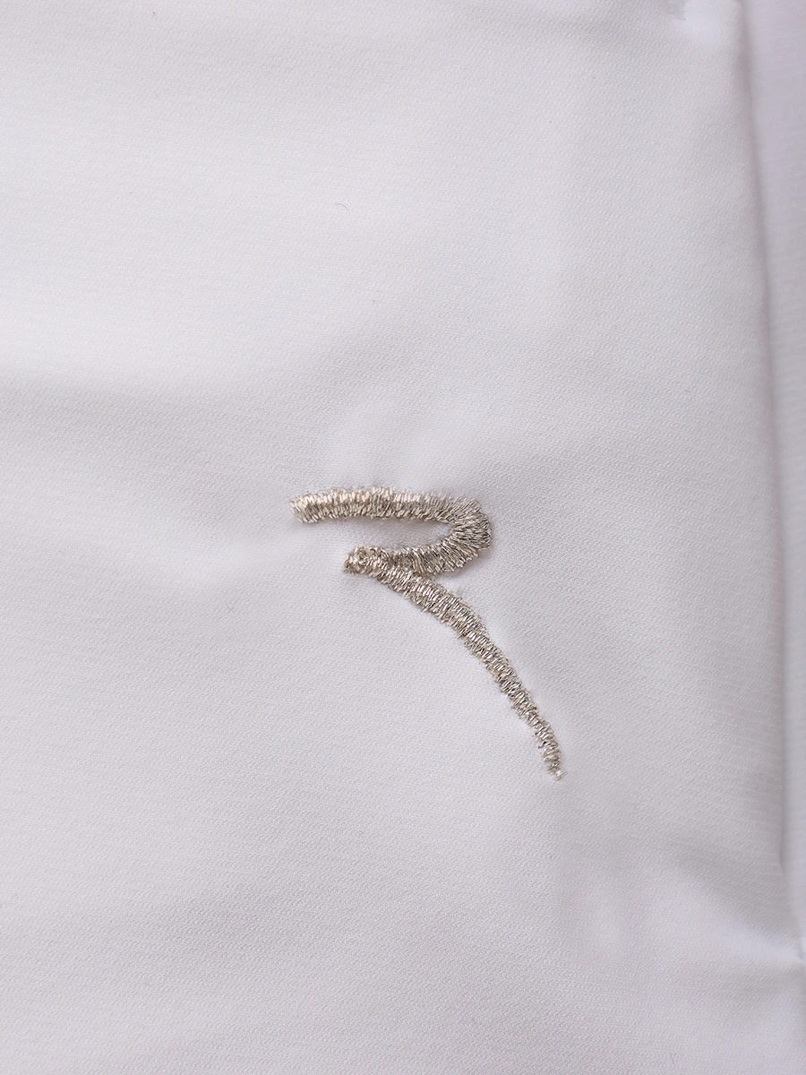 Юбка однотонная Jada CHERVO J0021-T0056-100 JADA Белый  Фото 6