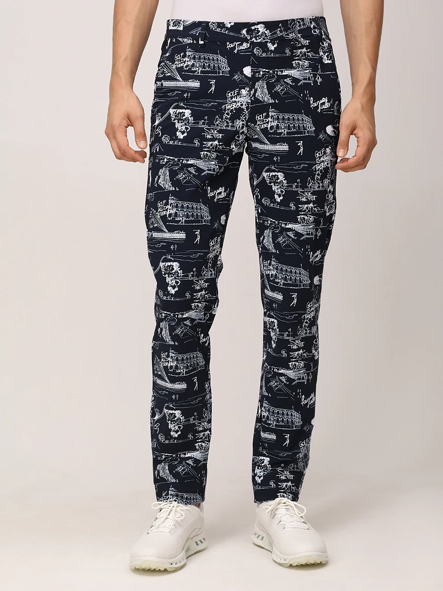 Брюки Sereno CHERVO S0882-T03338-174E SERENO Синий  Фото 4