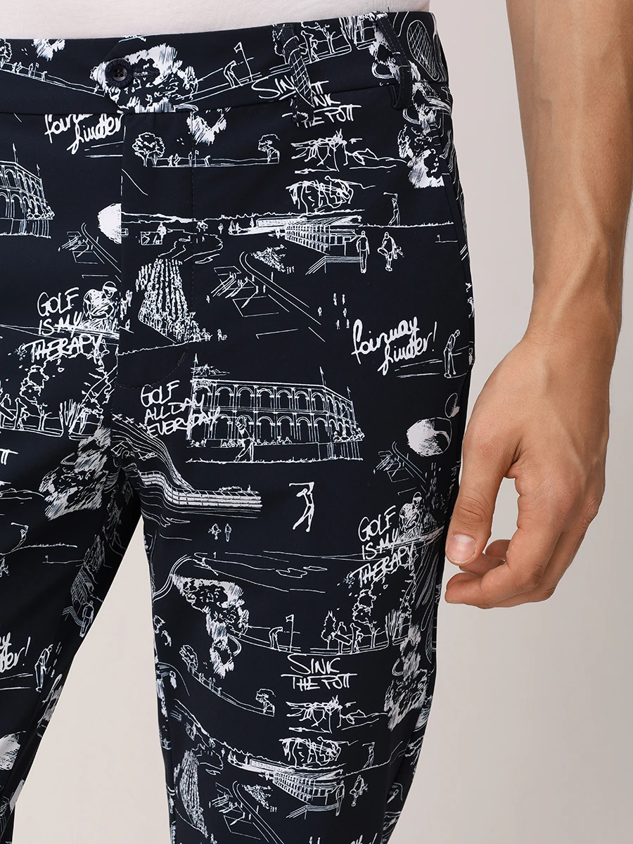 Брюки Sereno CHERVO S0882-T03338-174E SERENO Синий  Фото 5