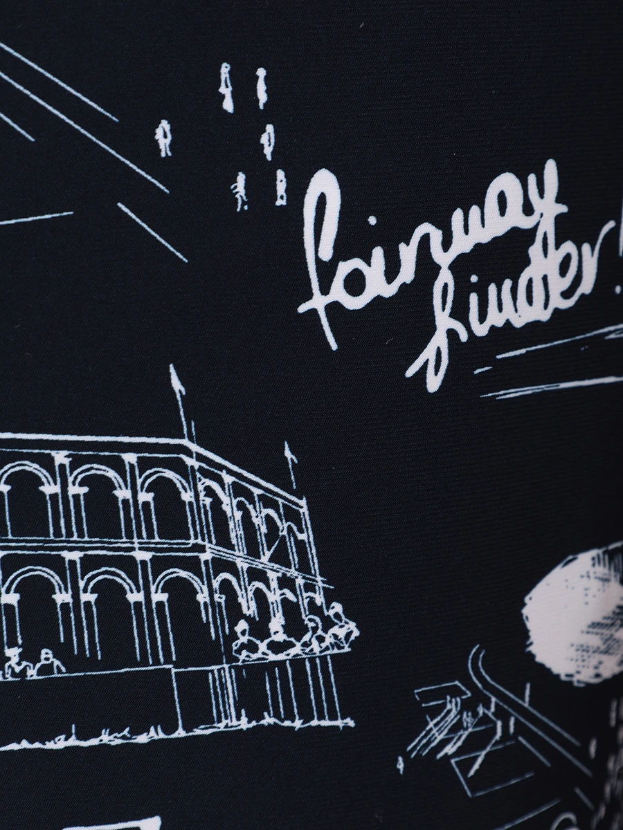 Брюки Sereno CHERVO S0882-T03338-174E SERENO Синий  Фото 6