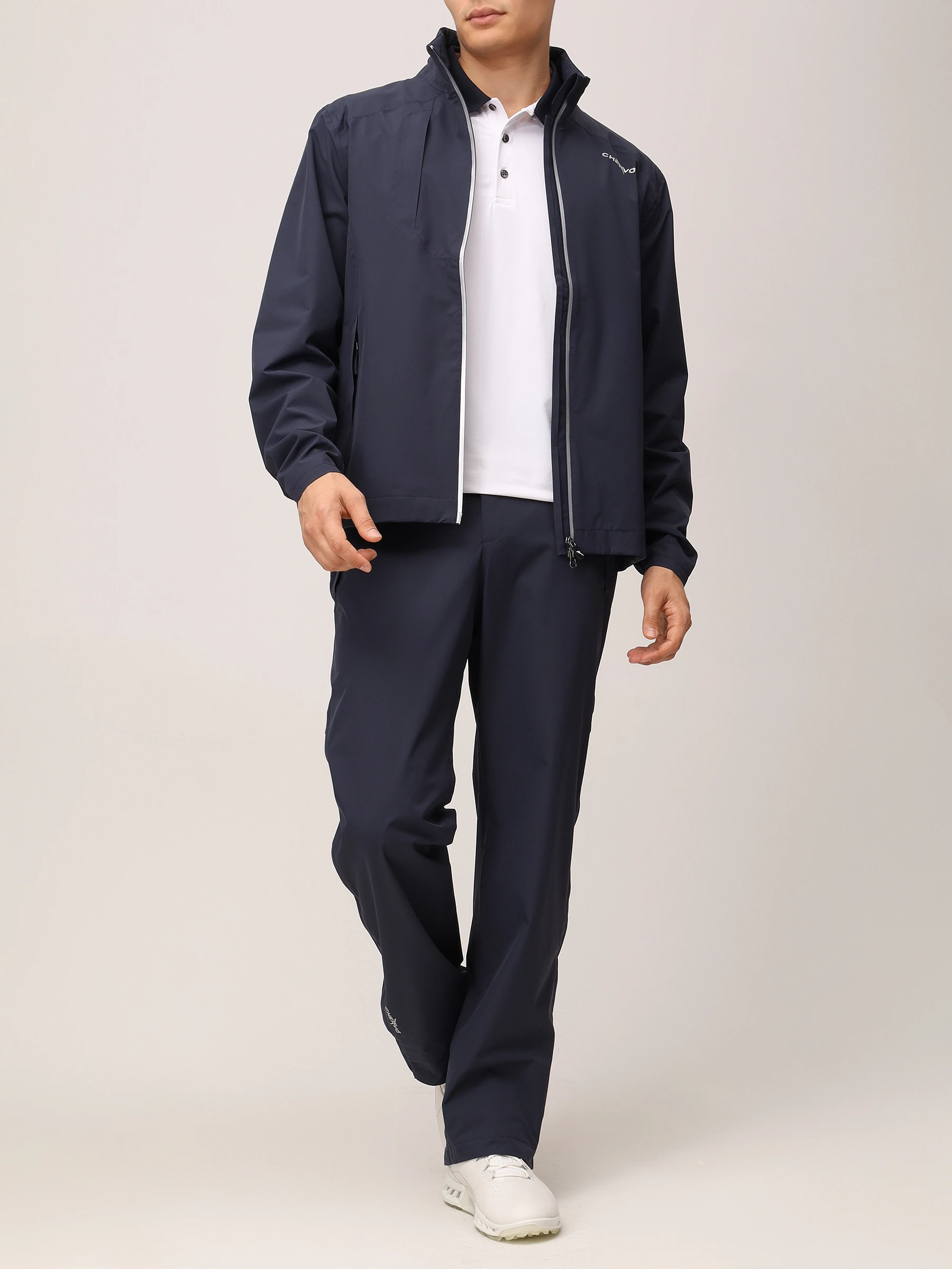 Поло Aiden CHERVO A1164-T0334-599 AIDEN Синий  Фото 2