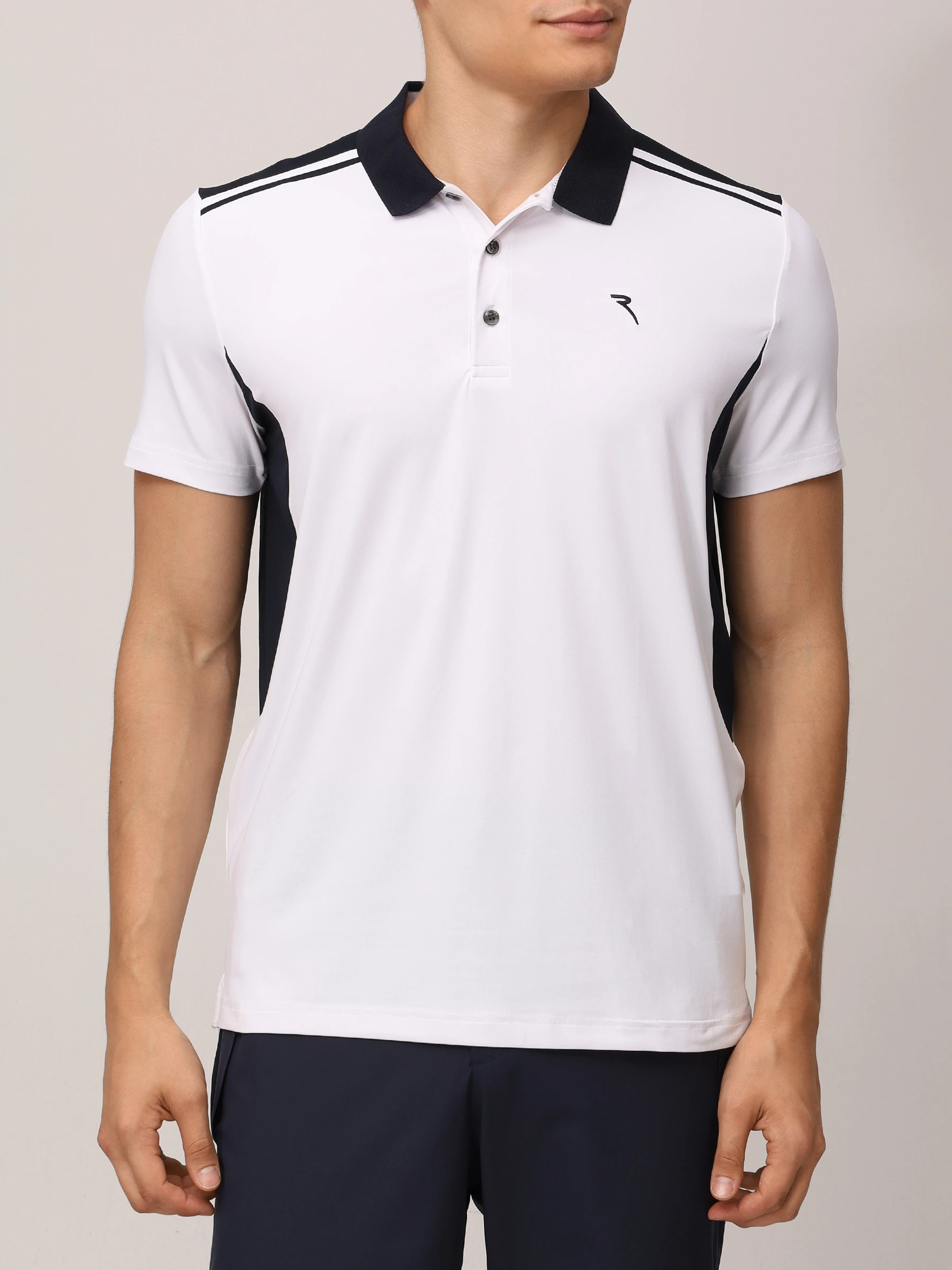 Поло Aiden CHERVO A1164-T0334-599 AIDEN Синий  Фото 4