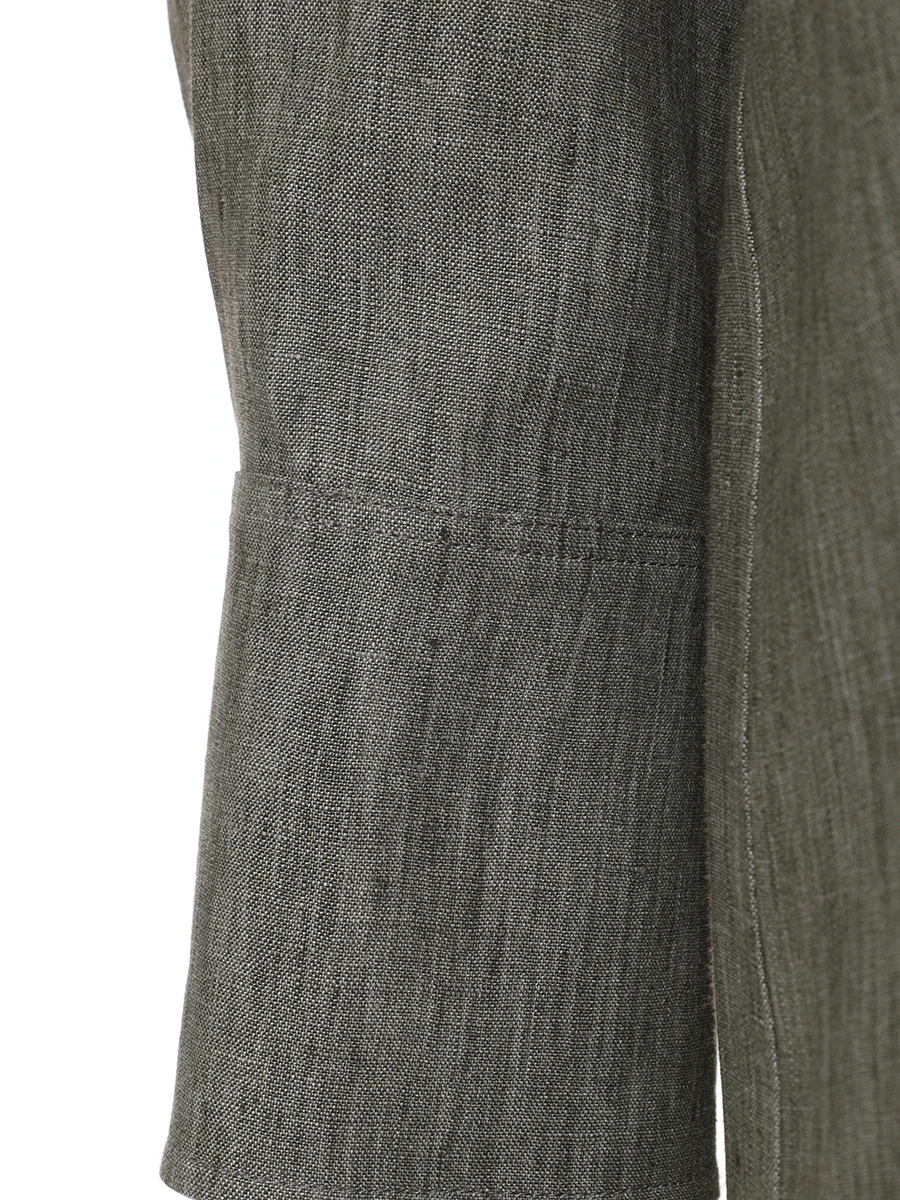 Костюм льняной AGNONA TD0901-Y-U3039/T70608-Y-U3039 E36 Хаки  Фото 5