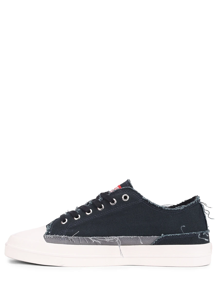Кеды текстильные DIESEL Y03504-PR012-HA688 Серый  Фото 3