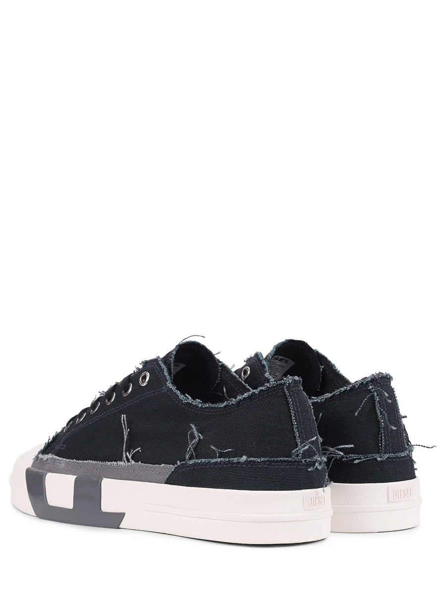 Кеды текстильные DIESEL Y03504-PR012-HA688 Серый  Фото 4