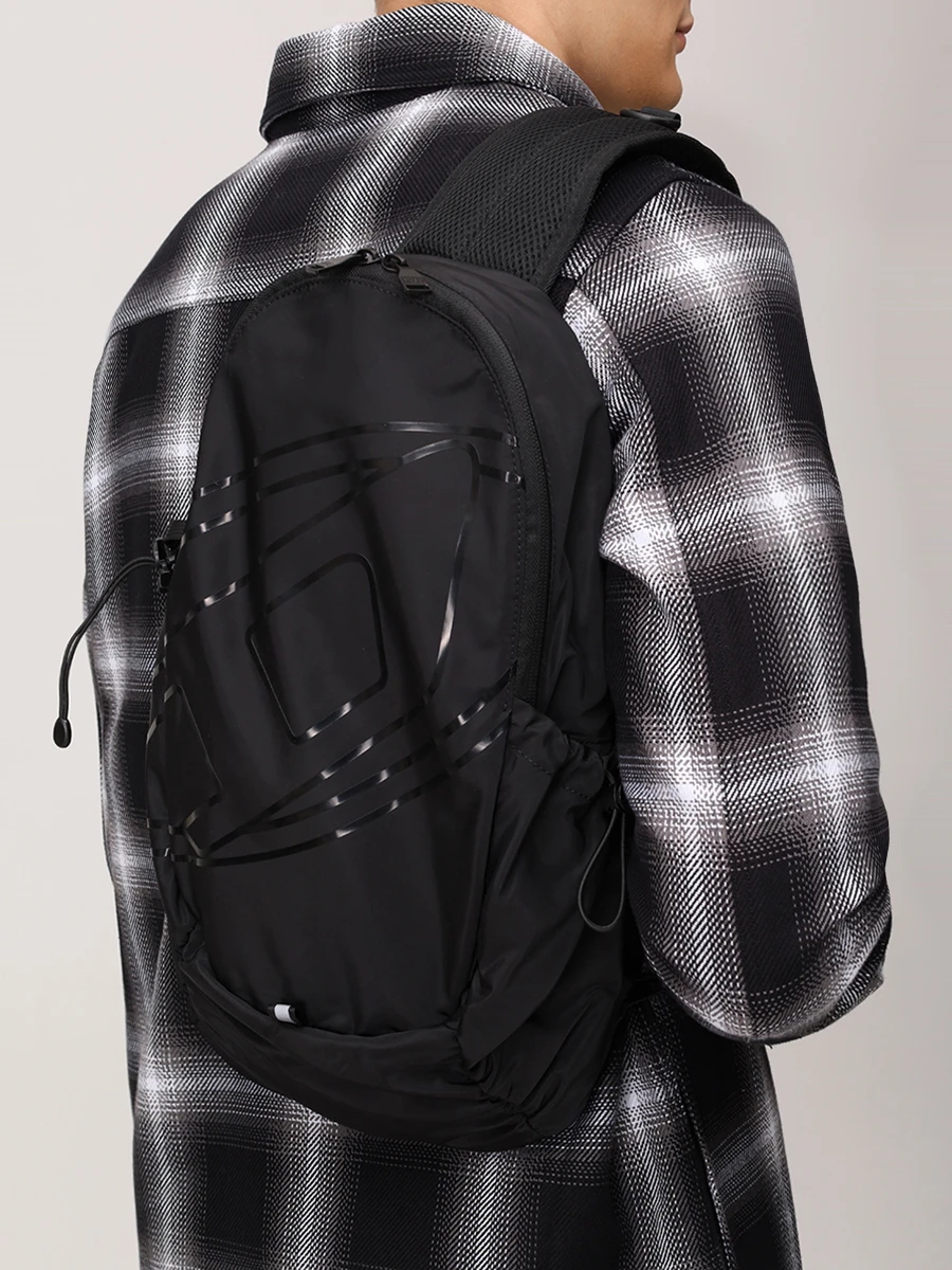 Сумка текстильная DIESEL X09839-P3306-T8013 Черный  Фото 2