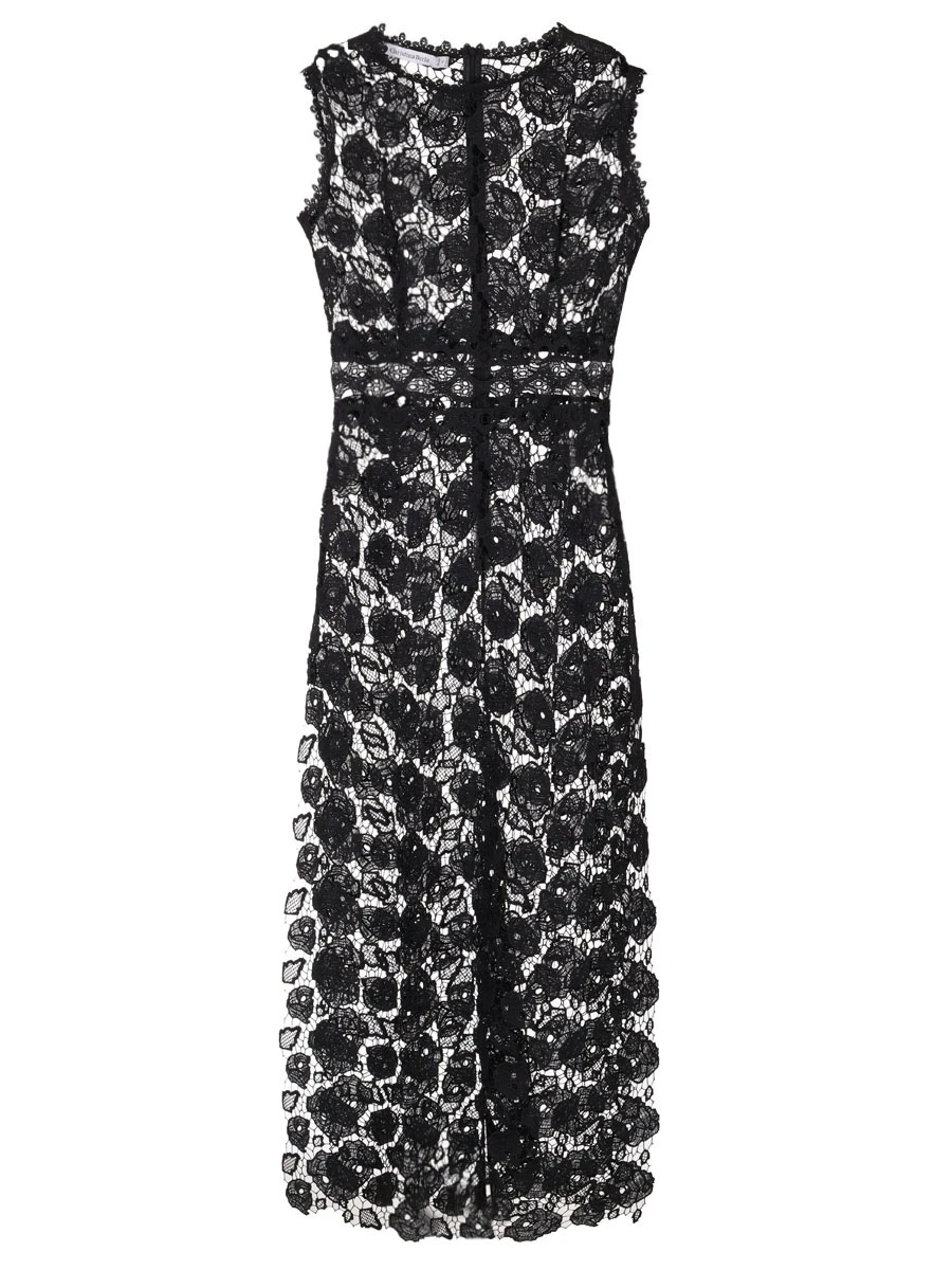 

Платье кружевное, Черный, Camilla Dress