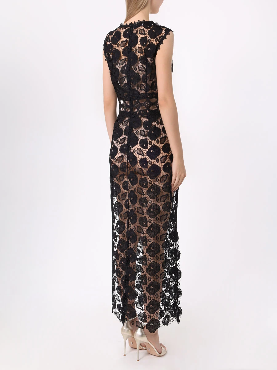 

Платье кружевное, Черный, Camilla Dress