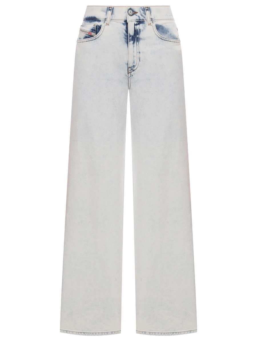 

Джинсы хлопковые, Голубой, A03624-09L33-01 Светло -