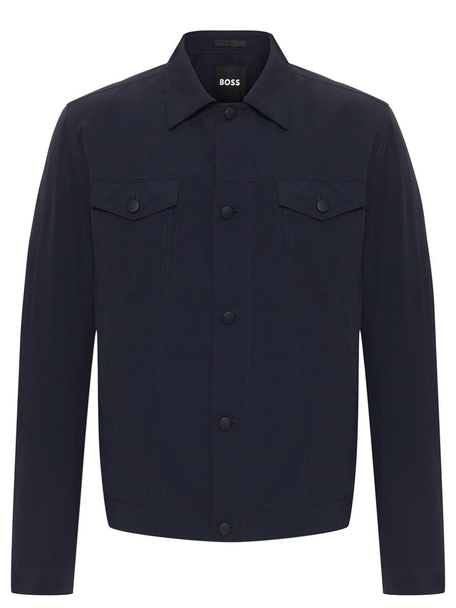 Рубашка Relaxed Fit BOSS 50538639/404 Синий 