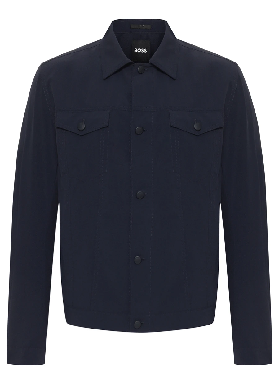 Рубашка Relaxed Fit BOSS 50538639/404 Синий 