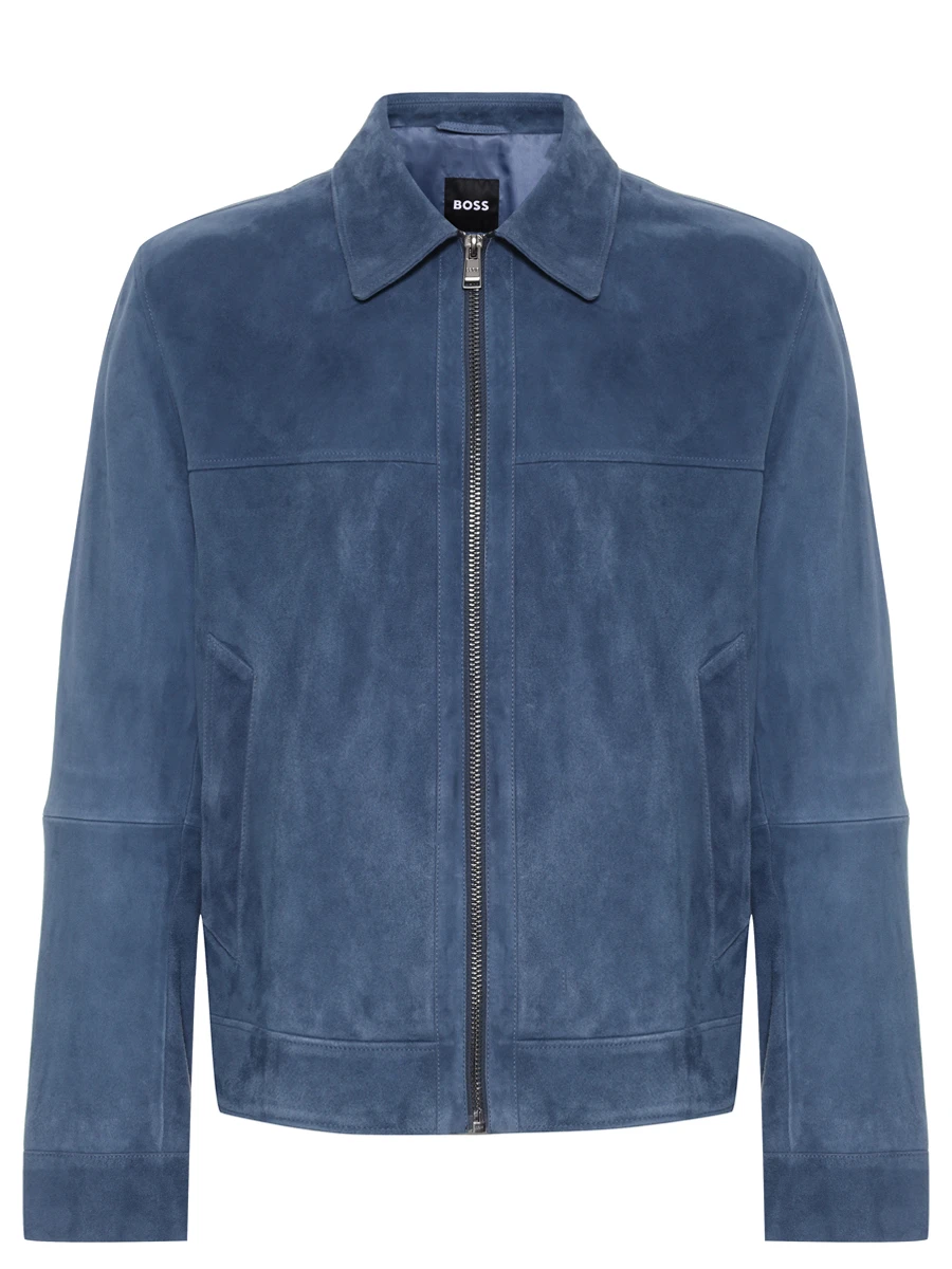 

Куртка замшевая, Синий, 50528014/425