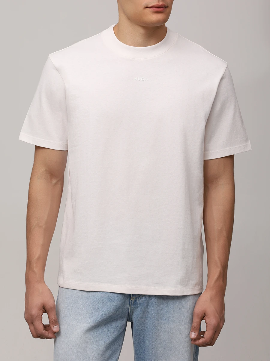 

Футболка хлопковая, Белый, 50488330/102