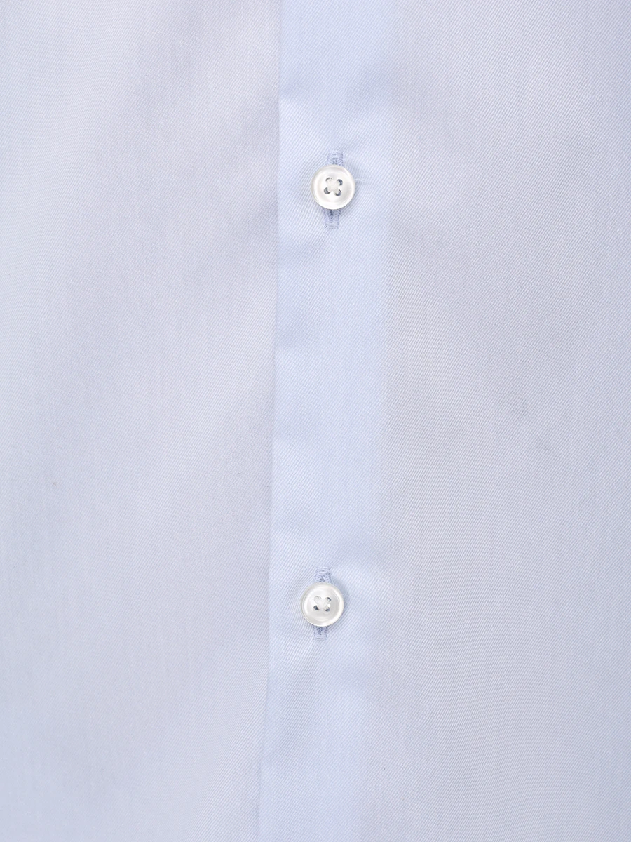 Рубашка Slim Fit хлопковая HUGO 50482056/459 Голубой  Фото 6