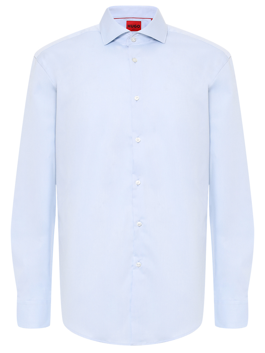Рубашка Slim Fit хлопковая HUGO