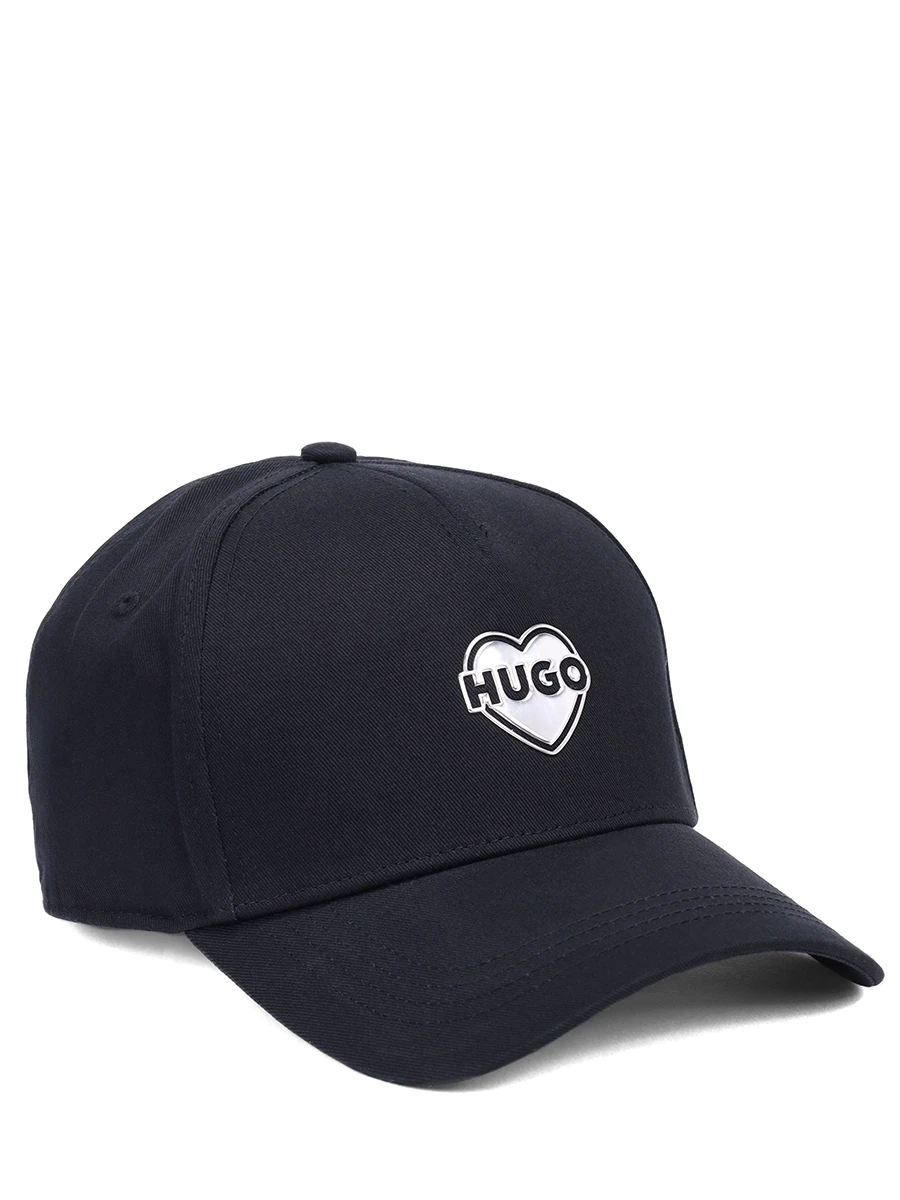 Бейсболка хлопковая HUGO 50535853/001 Черный 