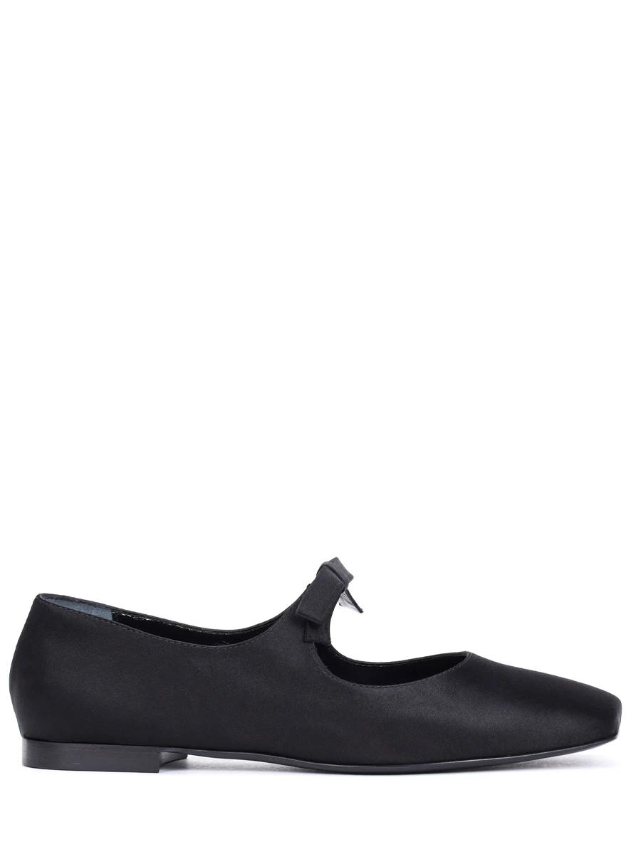 Балетки текстильные REFINED BALG04.1591.A900.SS25 Черный 