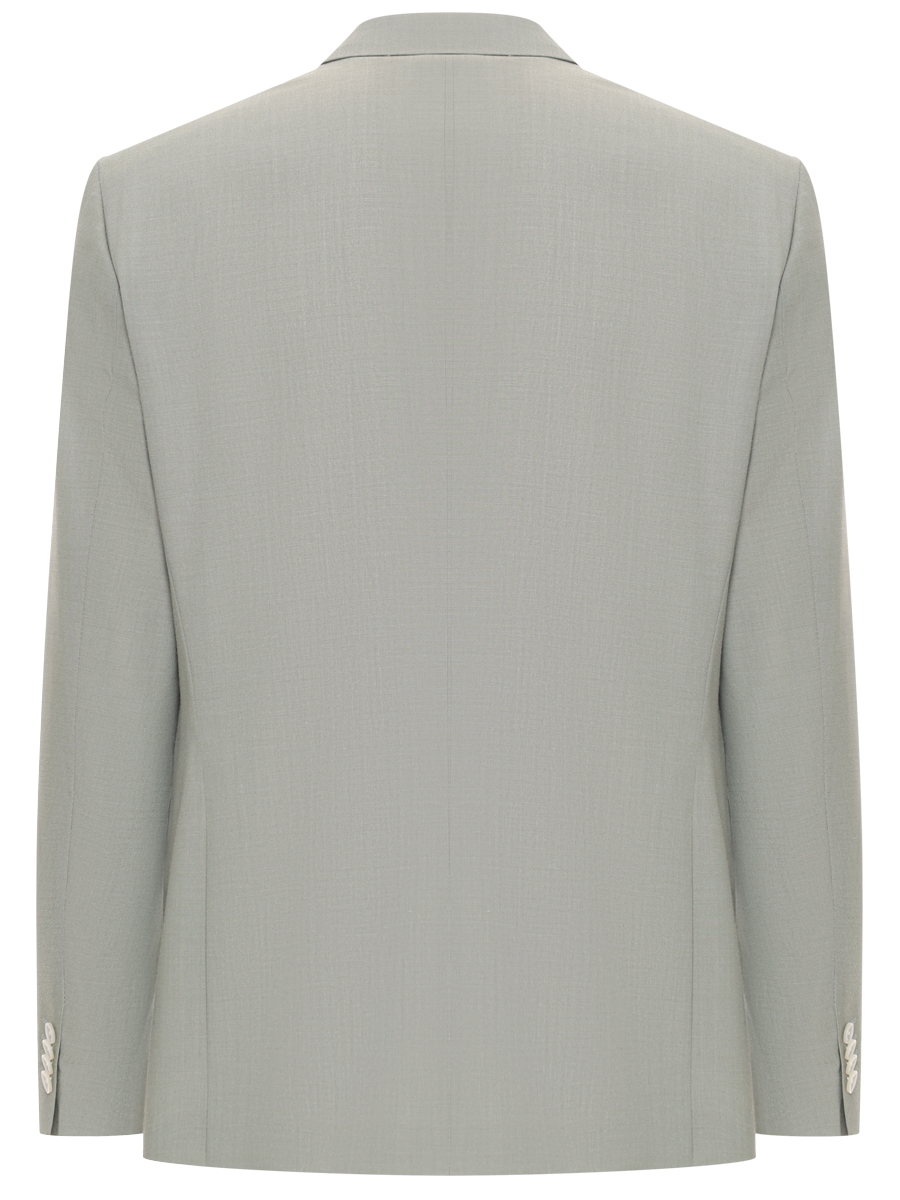 Костюм Slim Fit шерстяной BOSS 50540759/330 Зеленый  Фото 3