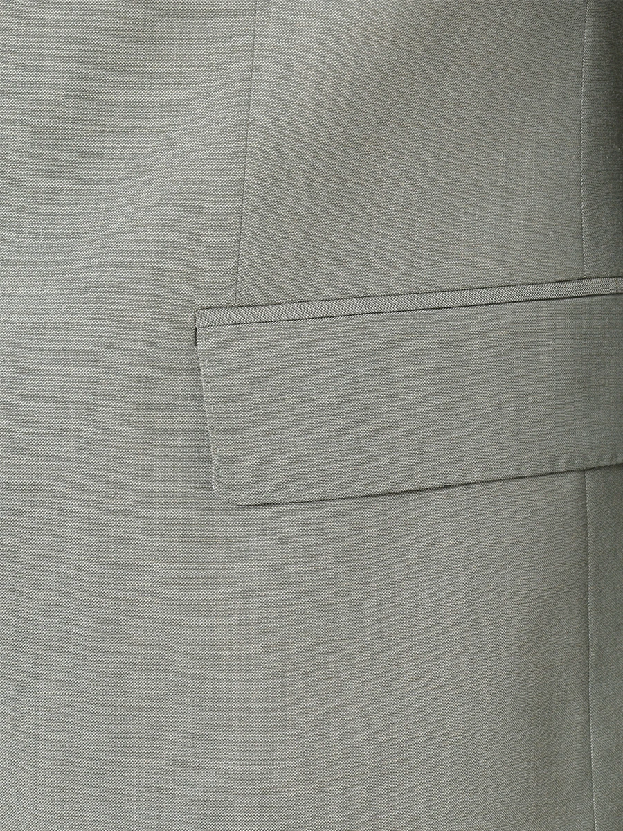 Костюм Slim Fit шерстяной BOSS 50540759/330 Зеленый  Фото 4