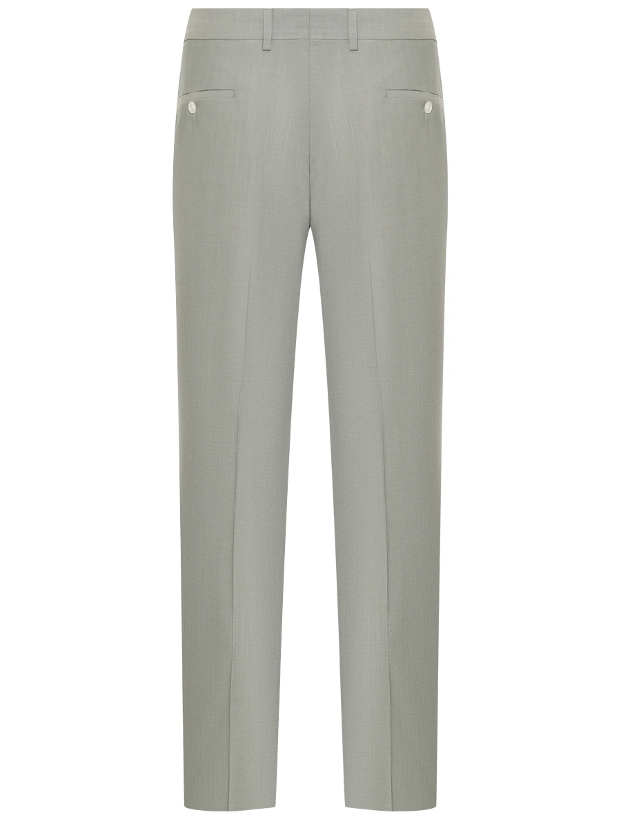 Костюм Slim Fit шерстяной BOSS 50540759/330 Зеленый  Фото 6