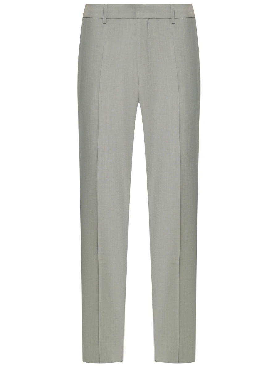 Костюм Slim Fit шерстяной BOSS 50540759/330 Зеленый  Фото 5