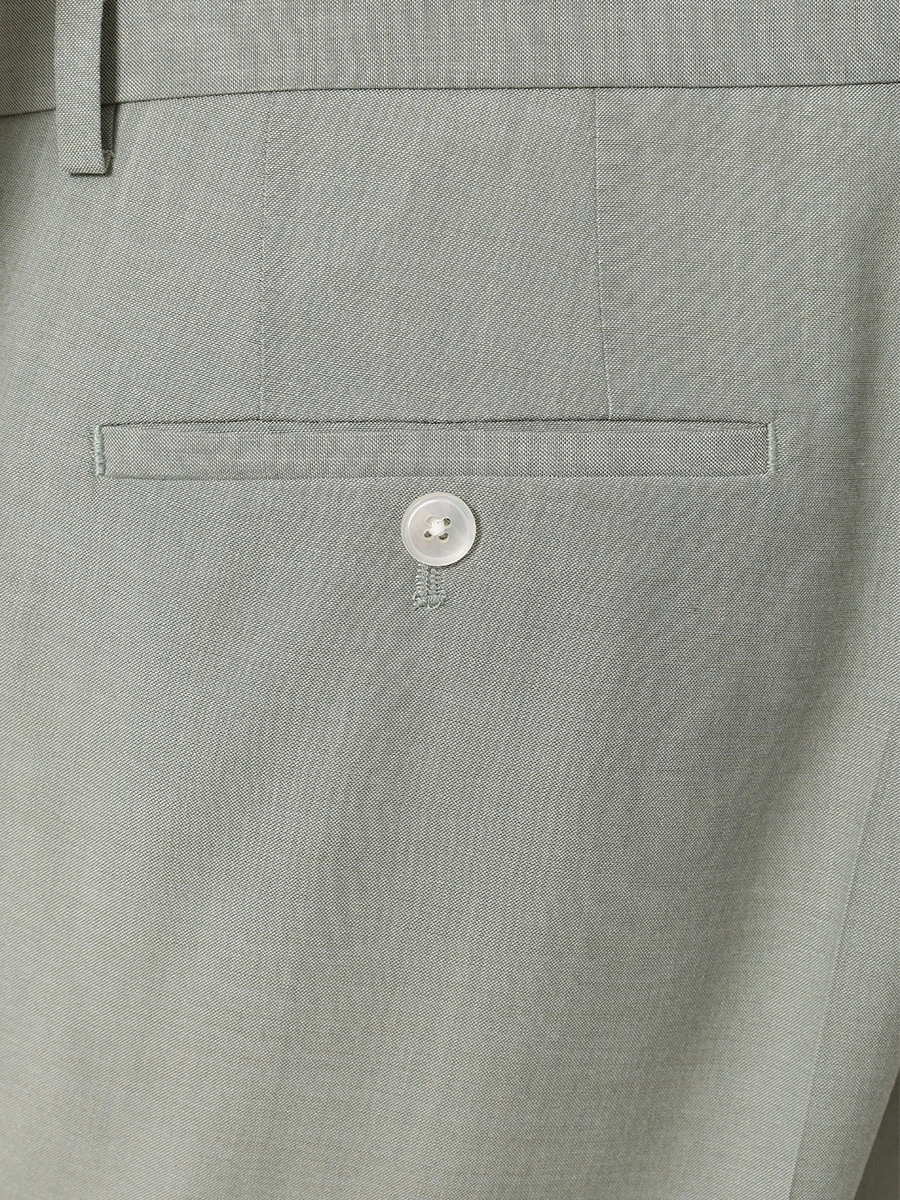 Костюм Slim Fit шерстяной BOSS 50540759/330 Зеленый  Фото 7