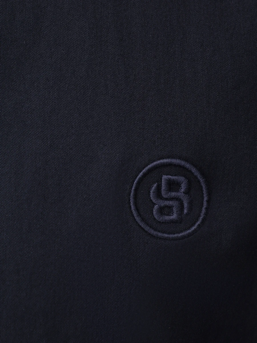 Куртка хлопковая BOSS 50540378/404 Синий  Фото 6