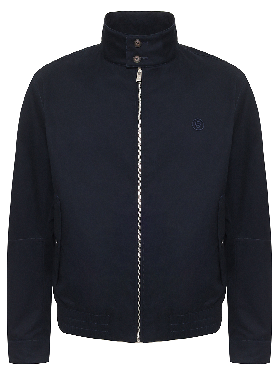 Куртка хлопковая BOSS 50540378/404 Синий 