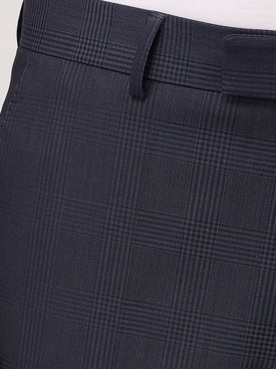 Костюм Regular Fit шерстяной BOSS 50540757/404 Синий  Фото 8
