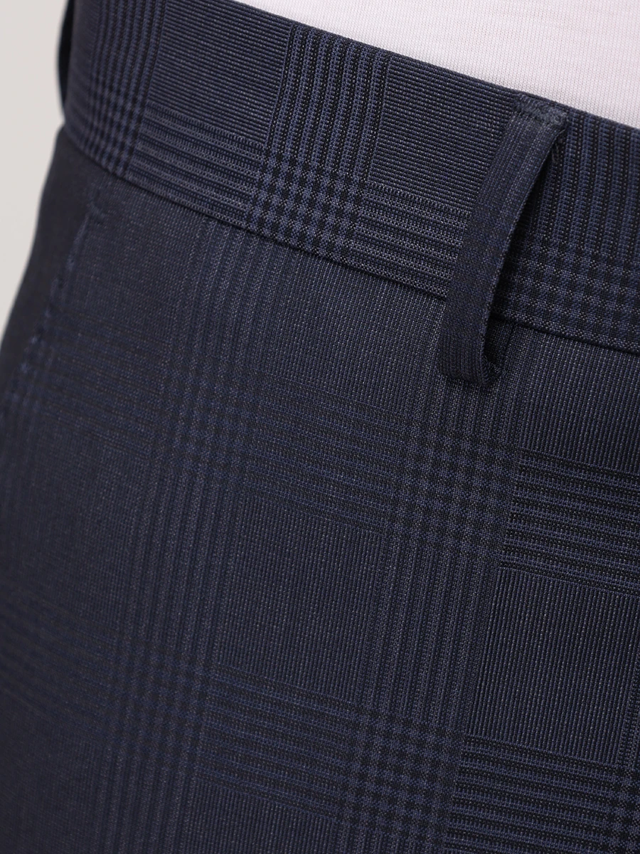 Костюм Regular Fit шерстяной BOSS 50540757/404 Синий  Фото 9
