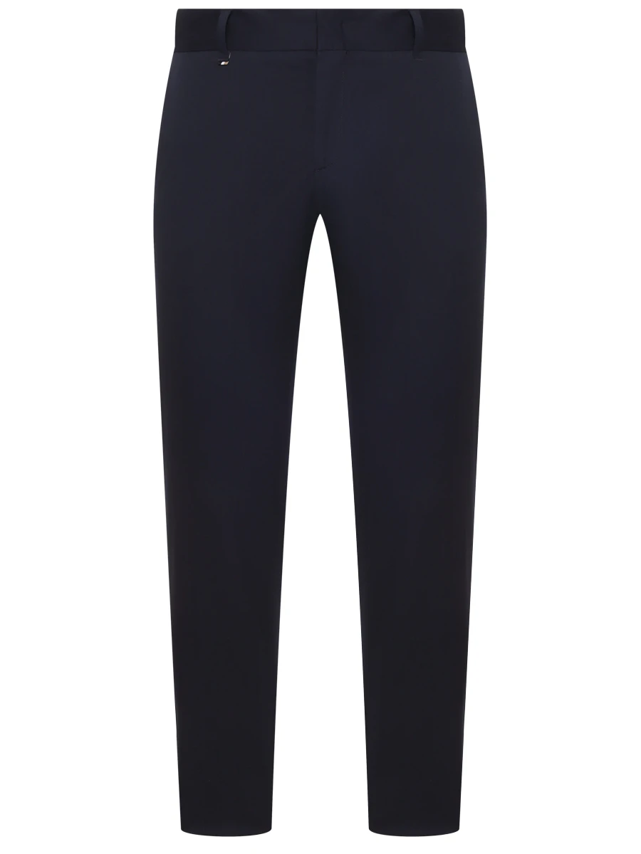 

Слаксы хлопковые, Синий, 50539970/404