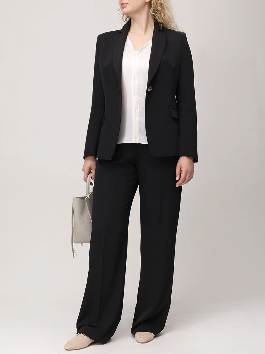 Топ шелковый FREE AGE WS25.TP087.6003.101 Белый  Фото 2