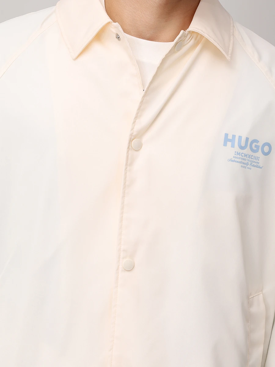 Куртка Biyo HUGO 50534486/121 Кремовый  Фото 5