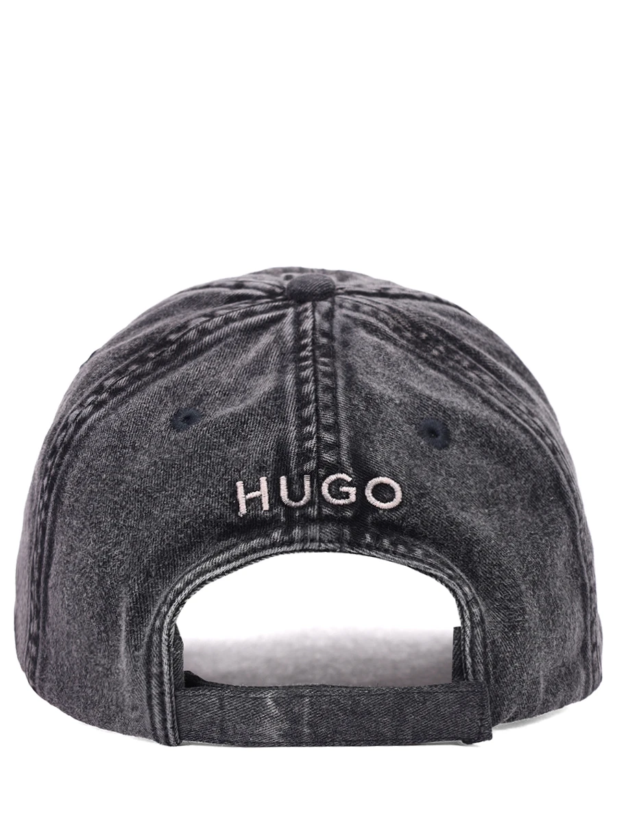 Бейсболка хлопковая HUGO 50533420/002 Черный  Фото 2
