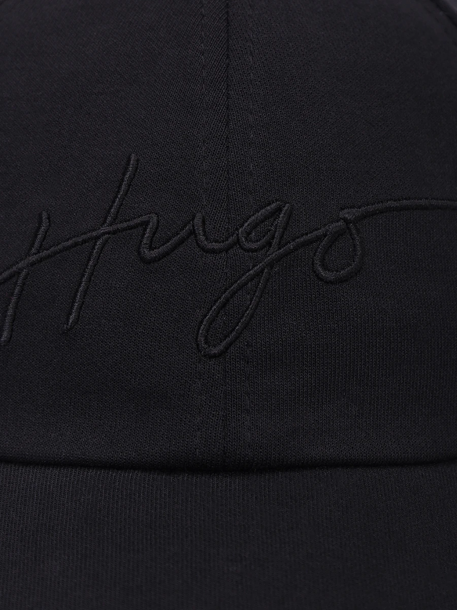 Бейсболка хлопковая HUGO 50519265/001 Черный  Фото 3