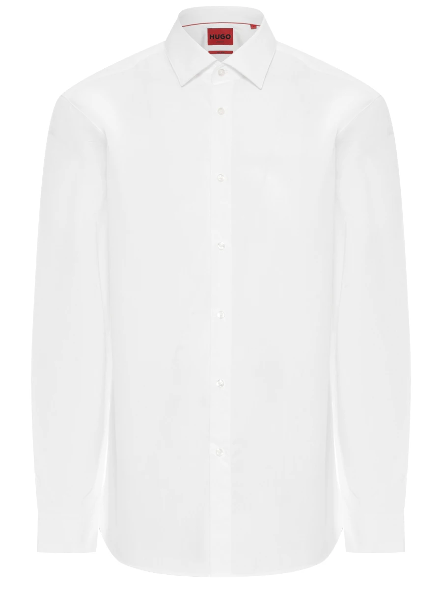 

Рубашка Modern Fit хлопковая, Белый, 50519812/199
