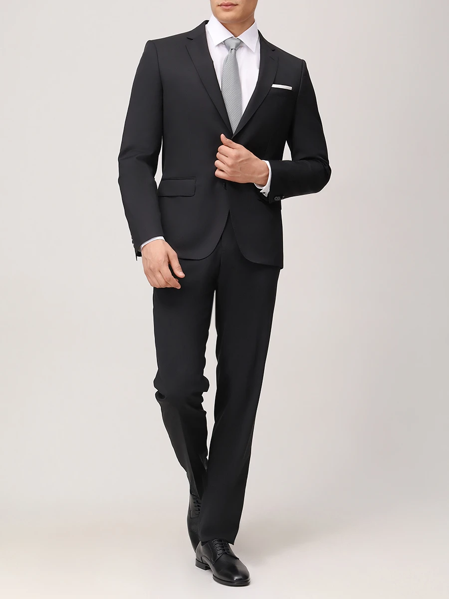 Рубашка Modern Fit хлопковая HUGO 50519812/199 Белый  Фото 2