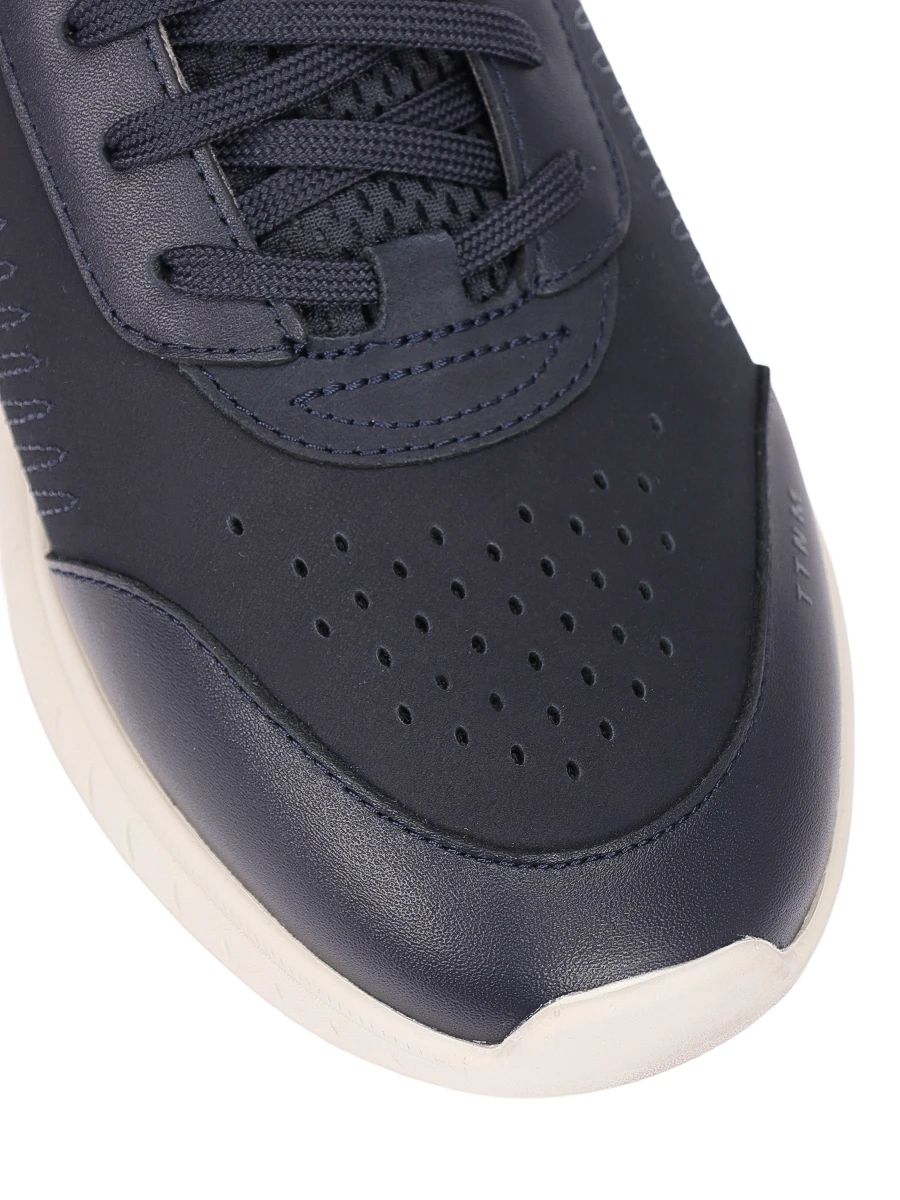 Кроссовки кожаные TTNM Light BOSS 50536517/401 Белый  Фото 5