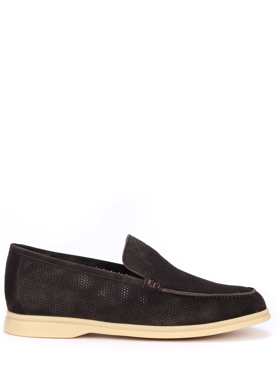 

Лоферы замшевые, Коричневый, AB5364T-CA.