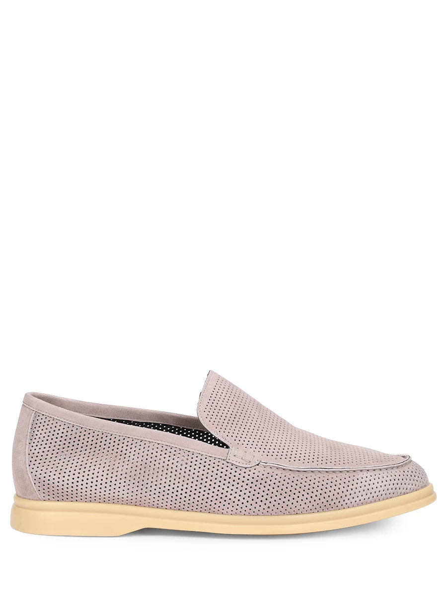 

Лоферы замшевые, Бежевый, AB5364T-CA