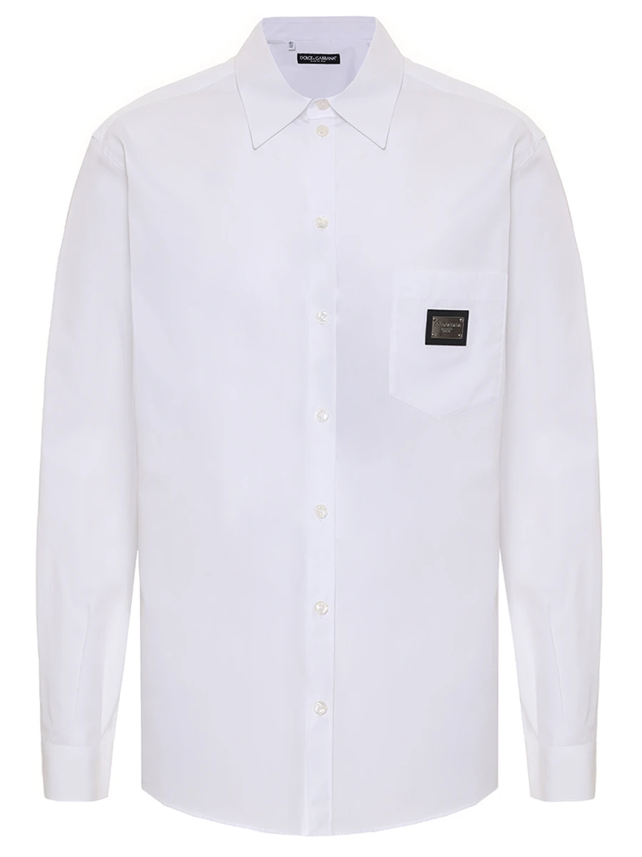 

Рубашка Regular Fit хлопковая, Белый, G5JG4T FU5U8 W0800