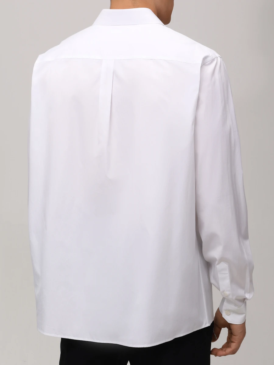 

Рубашка Regular Fit хлопковая, Белый, G5JG4T FU5U8 W0800