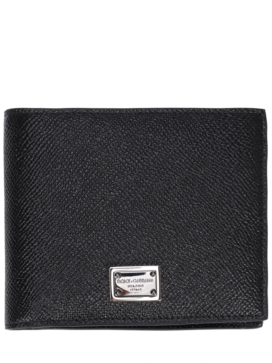 Кошелек кожаный DOLCE & GABBANA BP3102 AG219 80999 Черный 