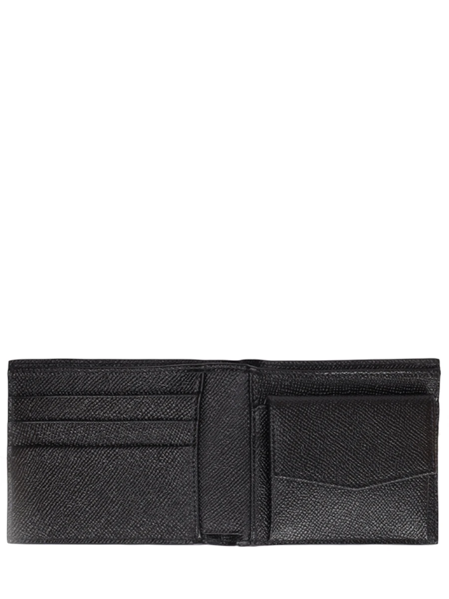 Кошелек кожаный DOLCE & GABBANA BP3102 AG219 80999 Черный  Фото 3
