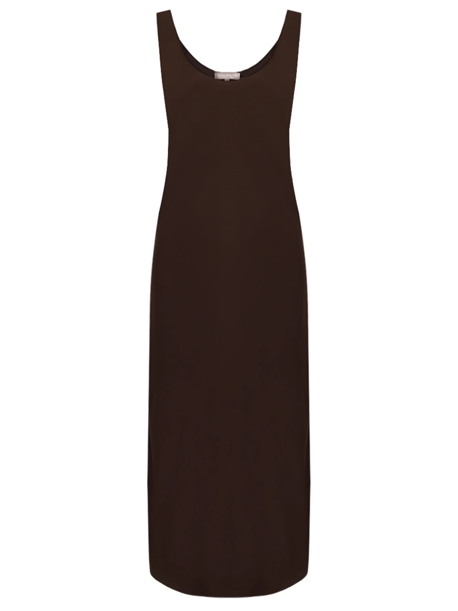 Платье из ацетата ANTONELLI FIRENZE N6763-795-230 1323 Коричневый 