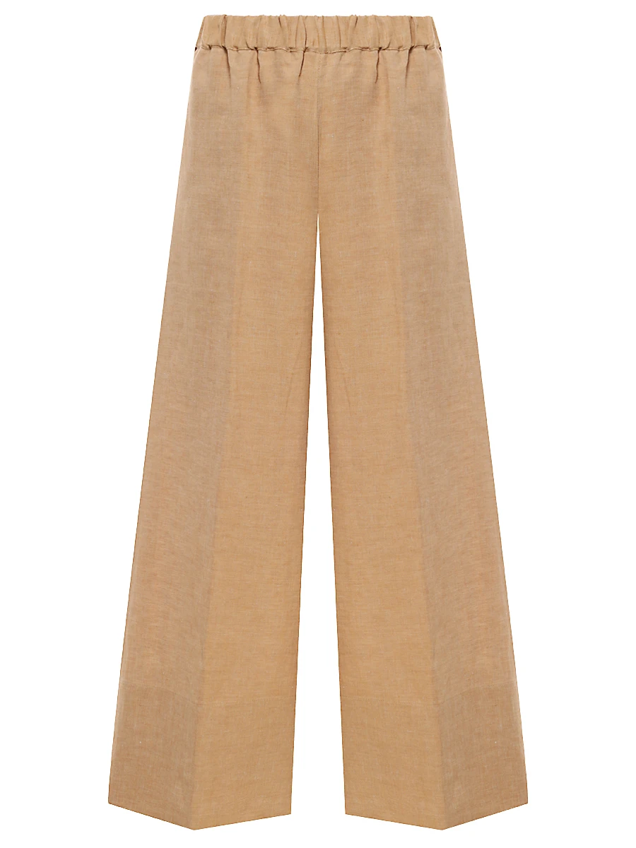 Брюки льняные ANTONELLI FIRENZE N8863 - 528 115 Бежевый 