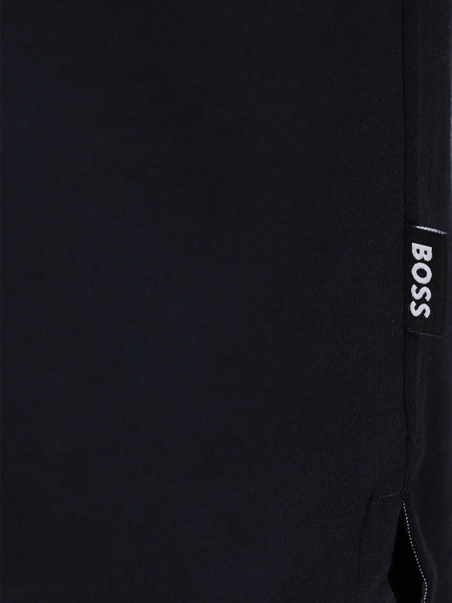 Футболка Slim Fit хлопковая BOSS 50531793/404 Синий  Фото 6