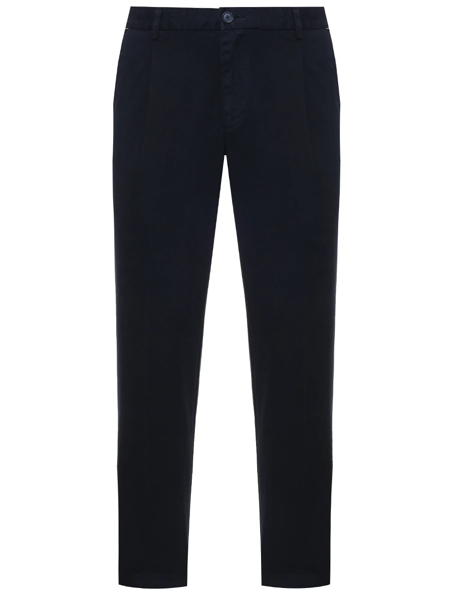 Брюки Regular Tapered Fit BOSS 50524390/404 Синий 
